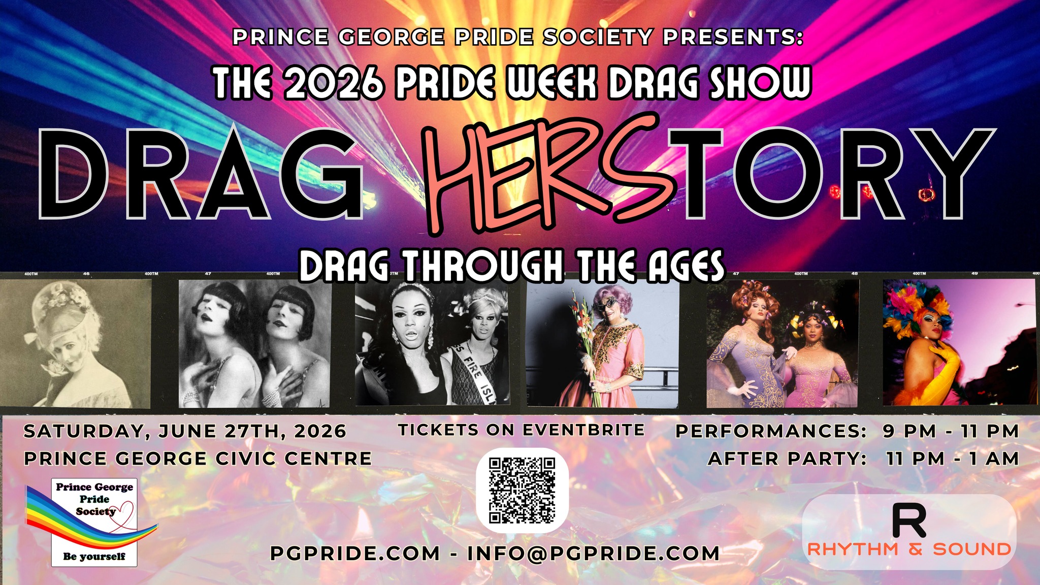Pride Week Drag Show: Drag HERstory