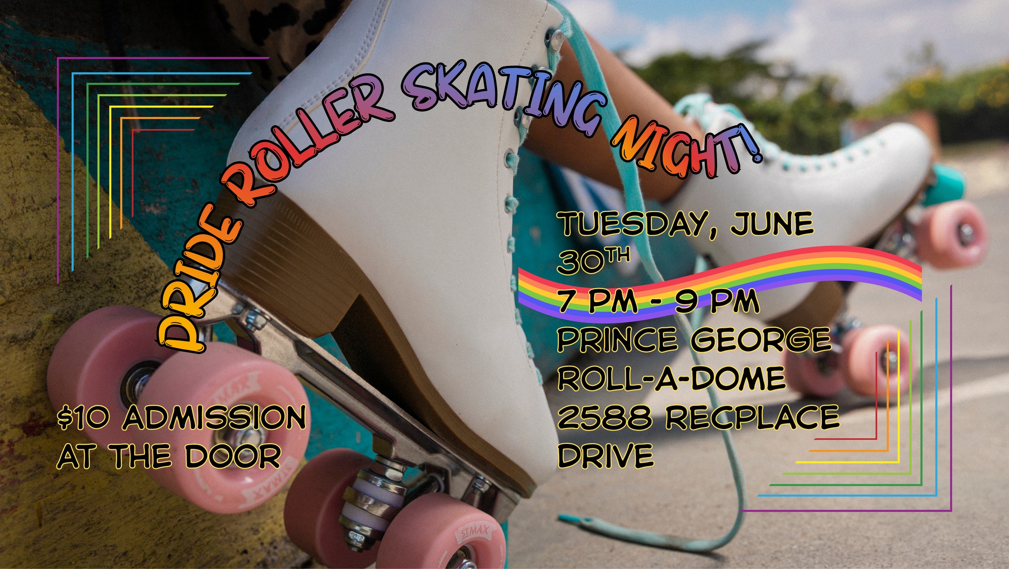 Pride Roller Skating Night