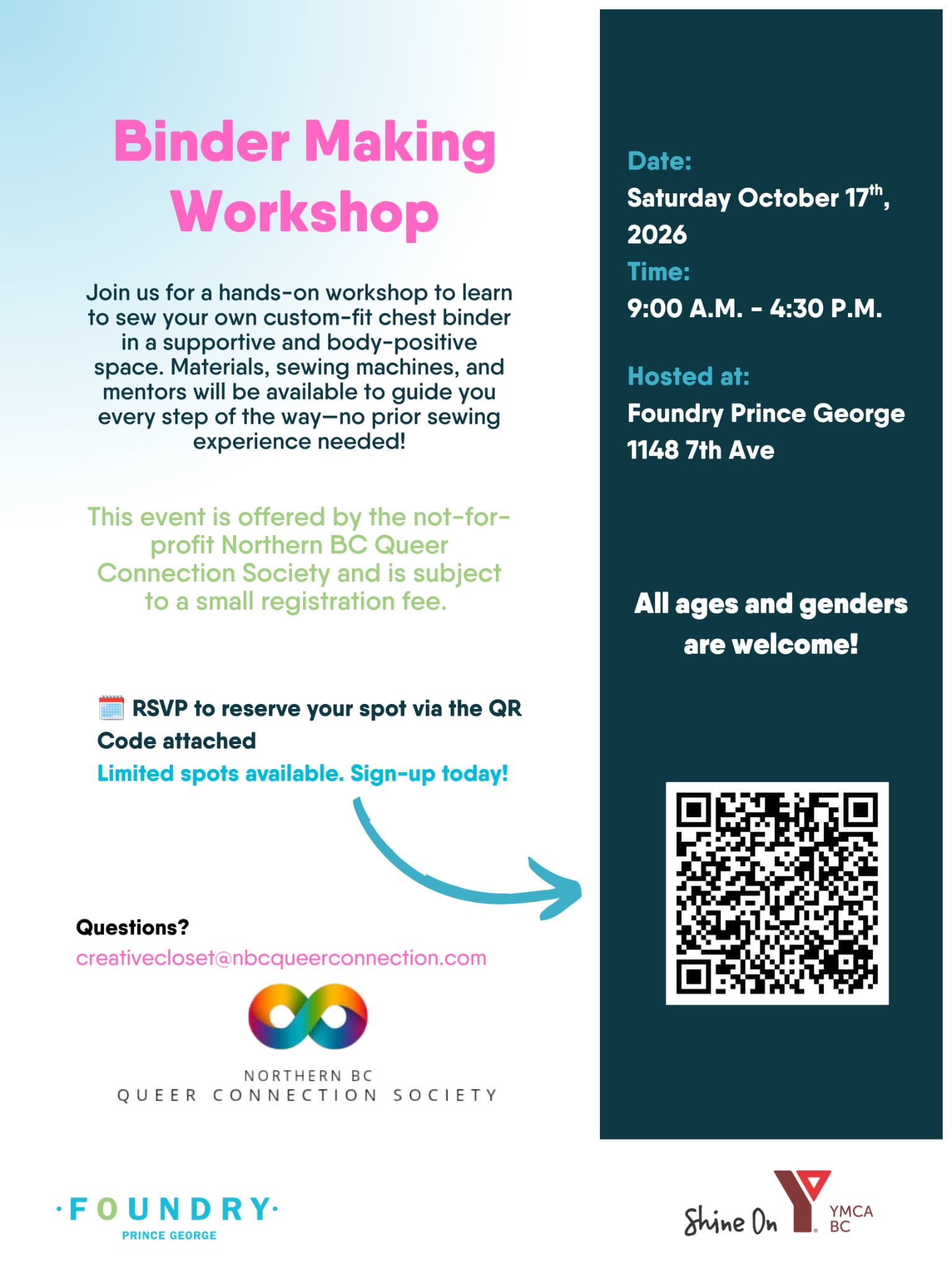 Binder Making workshop