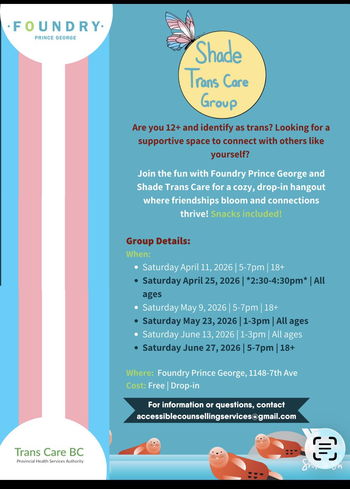 Shade Trans Care Group