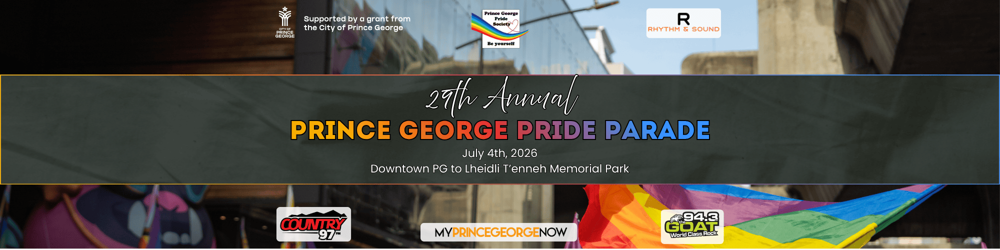 2026 Pride Parade Graphic