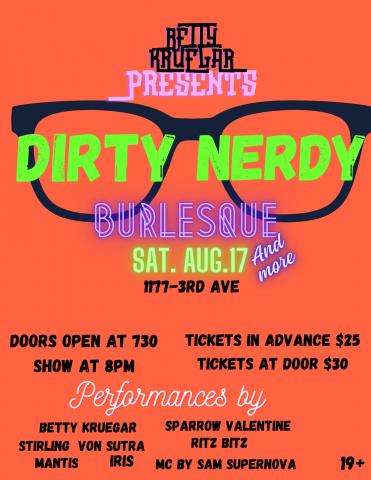 Dirty nerdy