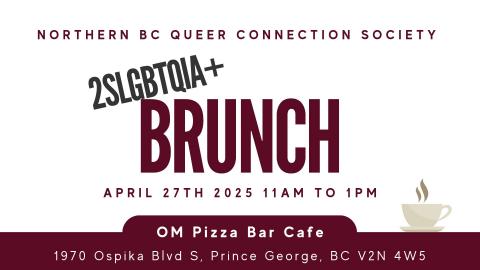 2SLGBTQIA+ Brunch @ OM Pizza Cafe