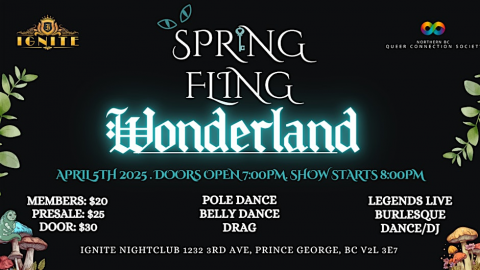 Spring Fling Variety Show @ Ignite Nightclub