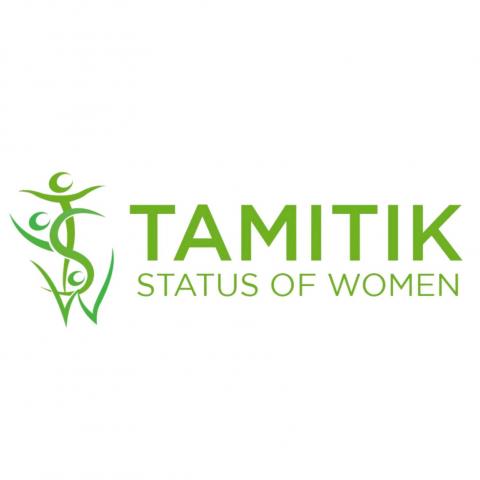 Tamitik Status of Women logo