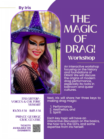 Magic of Drag Workshop
