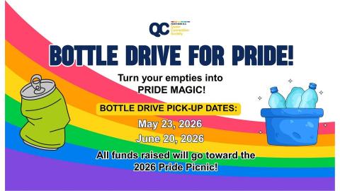 Bottle Drive Graphic